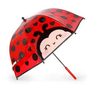 Regenschirm "Dancin' in the Rain", Ladybug – Bild 2