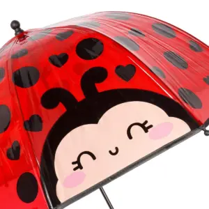 Regenschirm "Dancin' in the Rain", Ladybug – Bild 6