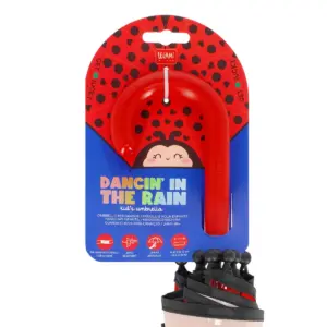 Regenschirm "Dancin' in the Rain", Ladybug – Bild 3