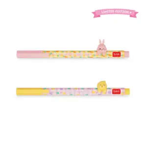 Gelstifte Lovely Friends "Hoppy Easter" im 2er Set (Limited Edition) – Bild 2