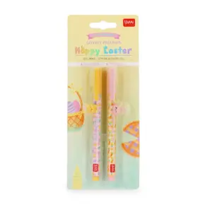 Gelstifte Lovely Friends "Hoppy Easter" im 2er Set (Limited Edition)