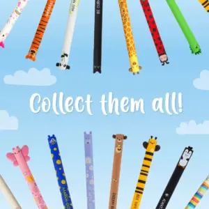 Löschbarer Gelstift (verschiedene Motive)