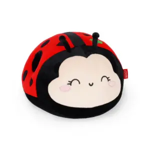 Kissen "Super Soft!", Ladybug