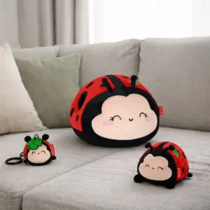 Kissen "Super Soft!", Ladybug – Bild 2