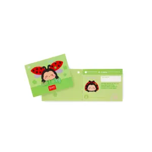 Plüschtier "Super Soft!" Mini, Ladybug – Ansicht 3