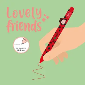 Gelstift Lovely Friends (verschiedene Motive) – Bild 33