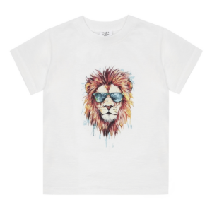 HCAnton Lion T-Shirt Short sleeved (Ivory)