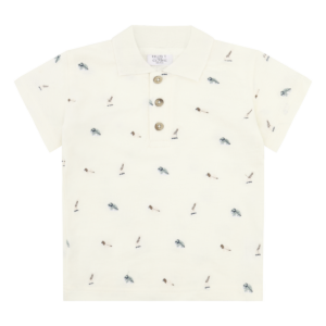 HCAdrian Animal T-Shirt Polo (Snow White)