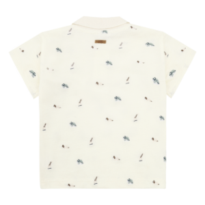 HCAdrian Animal T-Shirt Polo (Snow White) – Ansicht 2