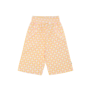 HCTeah Flower Check Hose Culotte (Nectar)