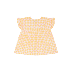 HCAlma Flower Check T-Shirt Short sleeved (Nectar) – Bild 2