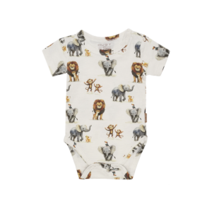 HCBilly Zoo Body stocking Short sleeved (Ivory)