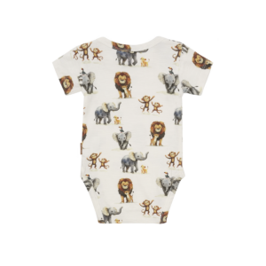 HCBilly Zoo Body stocking Short sleeved (Ivory) – Bild 2