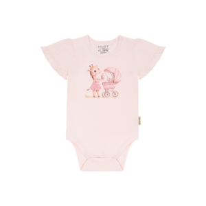 HCBritt Giraf Body stocking Short sleeved (Quartz)