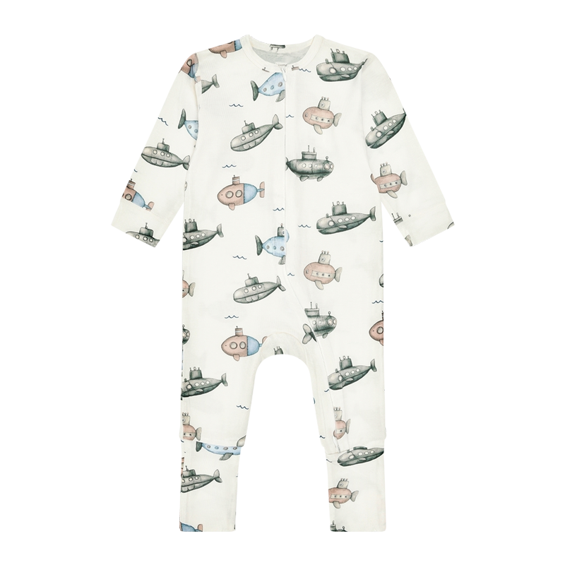 361-38419-3270 HCMulle Submarine Schlafanzug (Ivory) – Bild 1