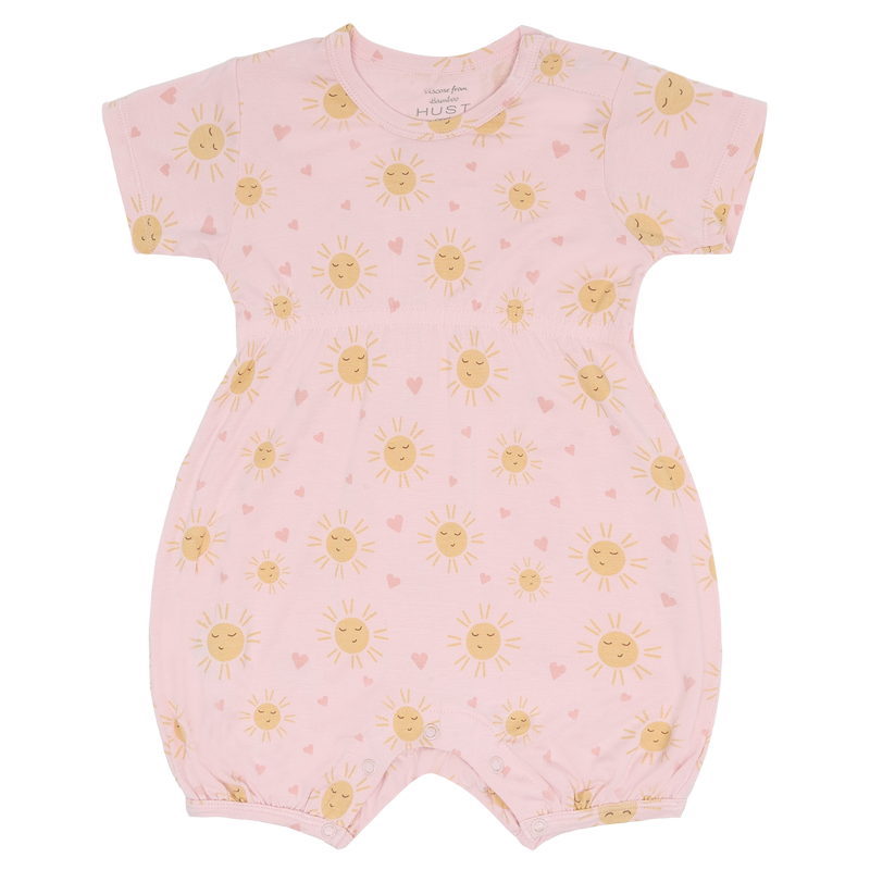 361-38425-4319 HCMilu Monkey Sun Schlafanzug (Chalk pink) – Bild 1