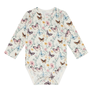 HCBuller Butterfly Body Stocking Long sleeved (Ivory)