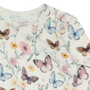 HCBuller Butterfly Body Stocking Long sleeved (Ivory) – Bild 3