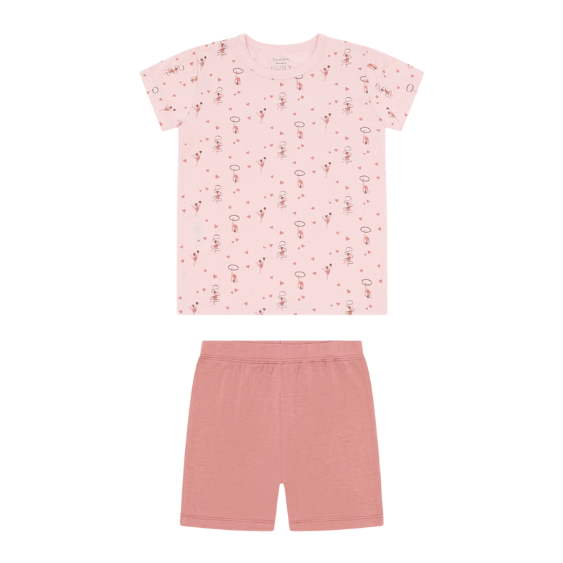 361-52533-4319 HCFun Retro Schlafanzug (Chalk pink) – Bild 1