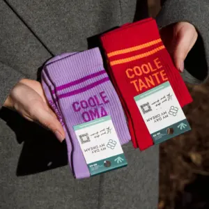 Socken Coole Oma 2.0 – Bild 2