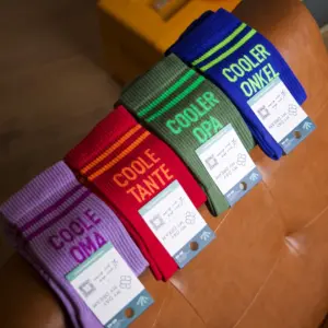Socken Coole Oma 2.0 – Bild 3
