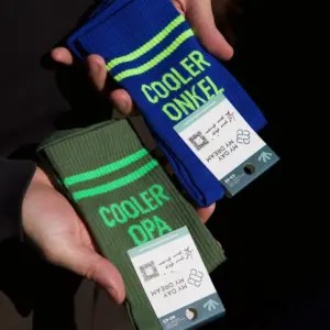 Socken Cooler Opa 2.0 – Bild 2