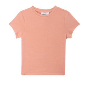 T-Shirt Short Sleeves AAGJE-G-02-B (Bright Peach)