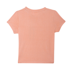 T-Shirt Short Sleeves AAGJE-G-02-B (Bright Peach) – Bild 2