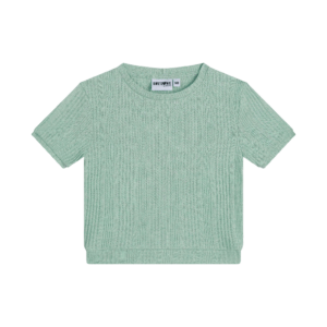 Pullover Short Sleeves ANGELINA-G-11-B (Soft Mint)
