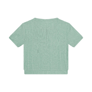 Pullover Short Sleeves ANGELINA-G-11-B (Soft Mint) – Bild 2