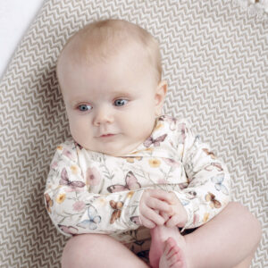 HCBuller Butterfly Body Stocking Long sleeved (Ivory) – Bild 4