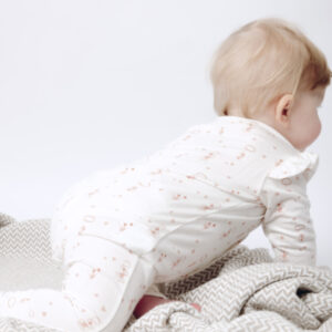 HCMulle Gymnast Schlafanzug (Ivory) – Bild 3