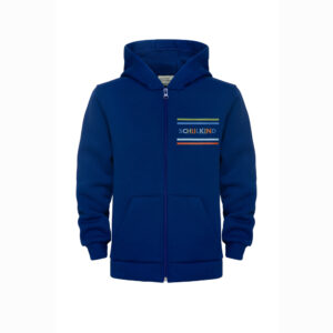 Zipper Schulkind (blau)