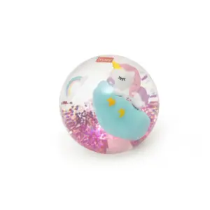 Light-Up Bouncy Ball, Unicorn