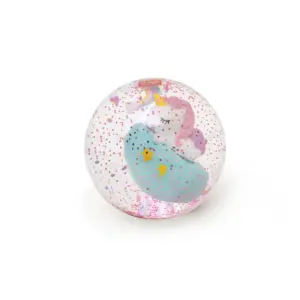 Light-Up Bouncy Ball, Unicorn – Bild 2