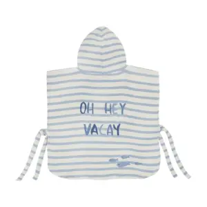 Muslin Poncho "Oh Hey Vacay" – Bild 7