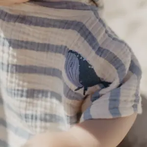 Muslin Poncho "Oh Hey Vacay" – Bild 6