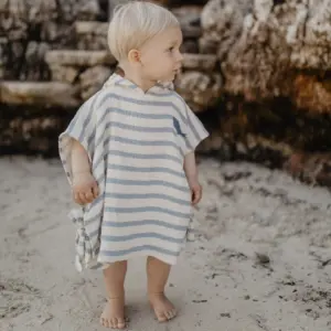 Muslin Poncho "Oh Hey Vacay" – Bild 4