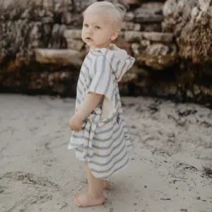 Muslin Poncho "Oh Hey Vacay" – Bild 3