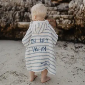 Muslin Poncho "Oh Hey Vacay"