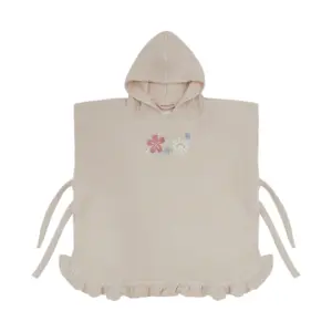 Muslin Poncho "Sunshine and Wildflowers" – Bild 2
