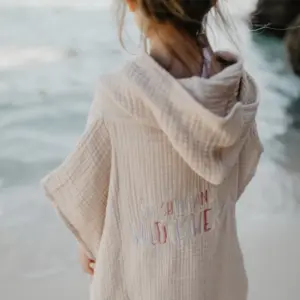 Muslin Poncho "Sunshine and Wildflowers" – Bild 5