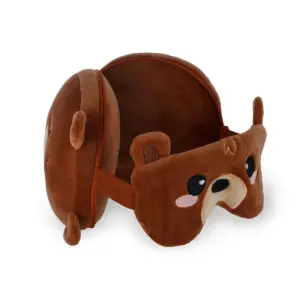 Reisekissen mit Schlafmaske "My Travel Buddy" (verschiedene Designs) – Bild 14