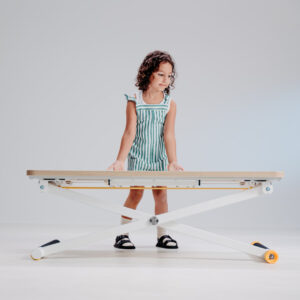 Höhenverstellbarer Kinderschreibtisch von poptop – Bild 21