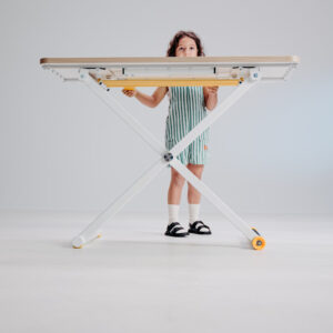 Höhenverstellbarer Kinderschreibtisch von poptop – Bild 20