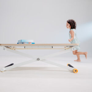 Höhenverstellbarer Kinderschreibtisch von poptop – Bild 14