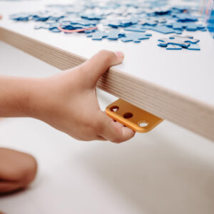 Höhenverstellbarer Kinderschreibtisch von poptop – Bild 13