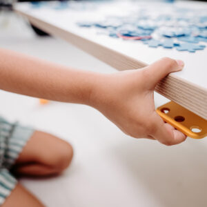 Höhenverstellbarer Kinderschreibtisch von poptop – Bild 12