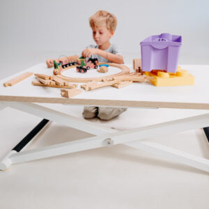 Höhenverstellbarer Kinderschreibtisch von poptop – Bild 10