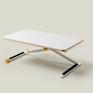 Höhenverstellbarer Kinderschreibtisch von poptop – Bild 25